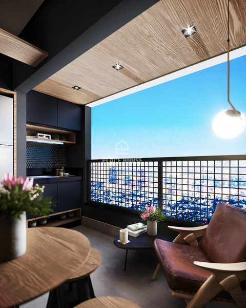 Studio com 1 dormitório à venda, 33 m² a partir R$ 483.000,00: 10ª foto da galeria de imagens do imóvel