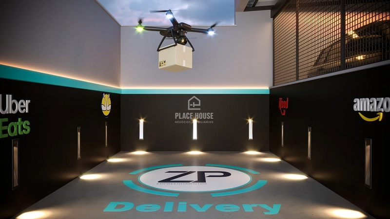 Studio com 1 dormitório à venda, 33 m² a partir R$ 483.000,00: 6ª foto da galeria de imagens do imóvel