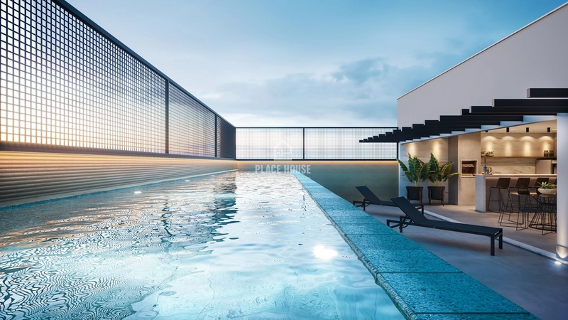 Studio com 1 dormitório à venda, 33 m² a partir R$ 483.000,00: 2ª foto da galeria de imagens do imóvel