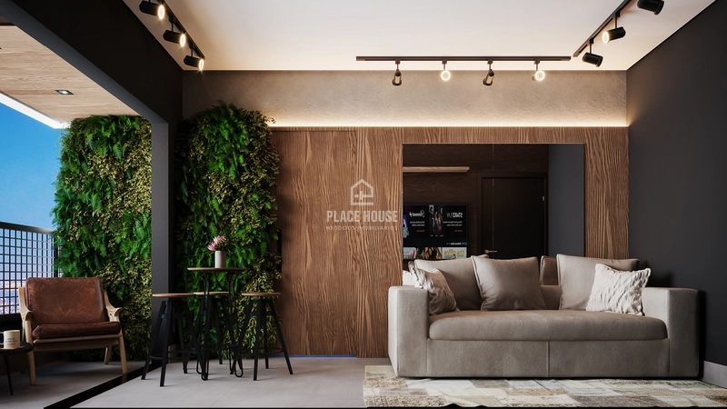 Studio com 1 dormitório à venda, 33 m² a partir R$ 483.000,00: 3ª foto da galeria de imagens do imóvel