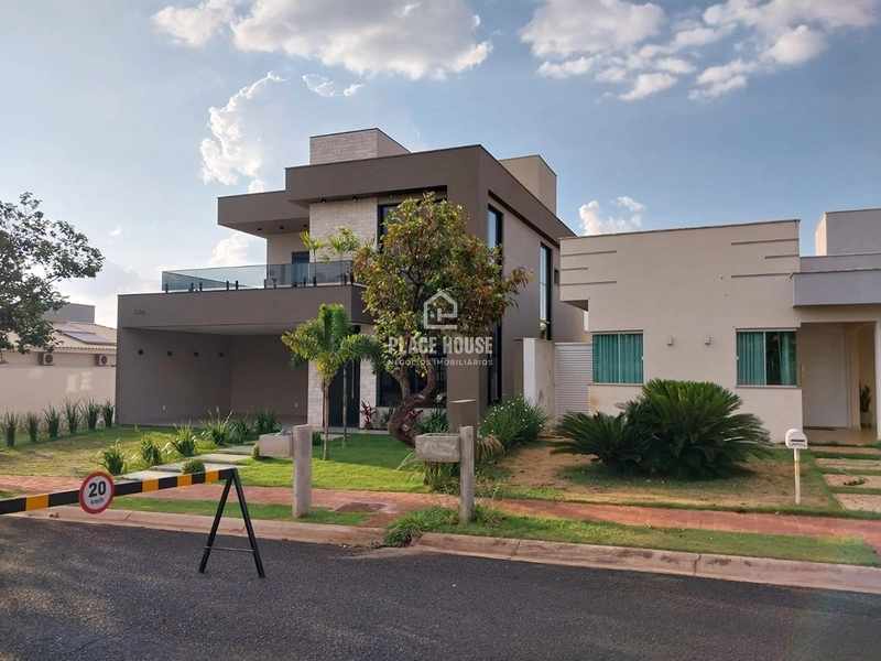 Casa a venda Condomínio Fechado Zona Sul - Uberlândia - MG: 5ª foto da galeria de imagens do imóvel