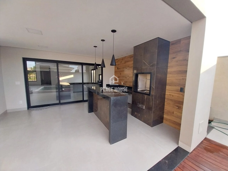 Casa a venda Condomínio Fechado Zona Sul - Uberlândia - MG: 6ª foto da galeria de imagens do imóvel
