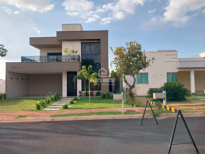 Casa a venda Condomínio Fechado Zona Sul - Uberlândia - MG: 4ª foto da galeria de imagens do imóvel