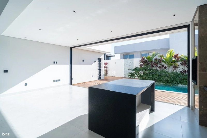 Casa à Venda no Alphaville 1: Alto Padrão e Modernidade : 9ª foto da galeria de imagens do imóvel