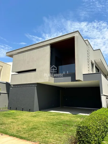 Casa com 4 suítes, a.c 320 m² - Condomínio Cyrela Ipês - Uberlândia: 1ª foto da galeria de imagens do imóvel