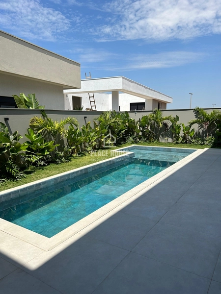 Casa com 4 suítes, a.c 320 m² - Condomínio Cyrela Ipês - Uberlândia: 7ª foto da galeria de imagens do imóvel