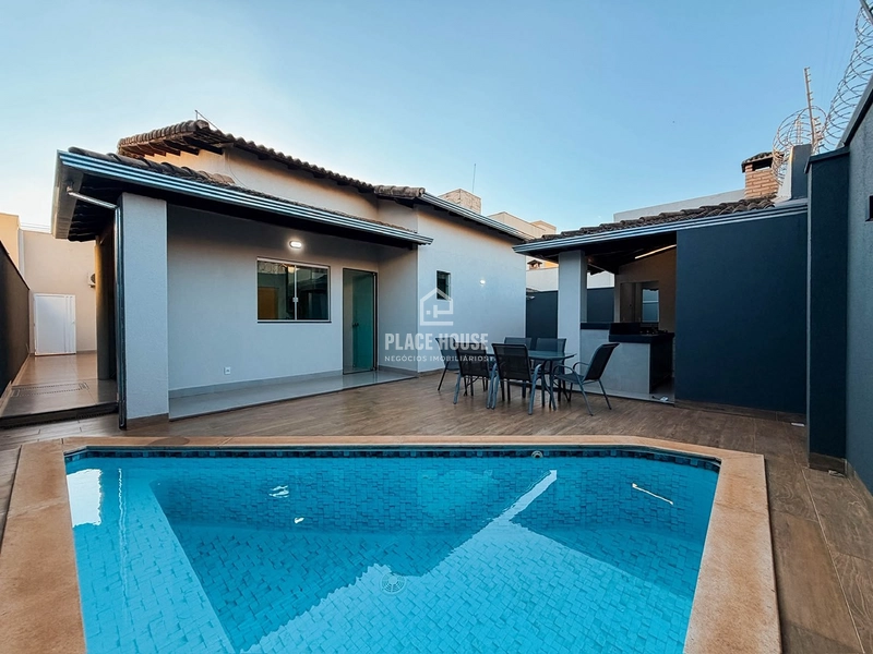 CASA TERREA MOBILIADA À VENDA – ZONA SUL: 5ª foto da galeria de imagens do imóvel