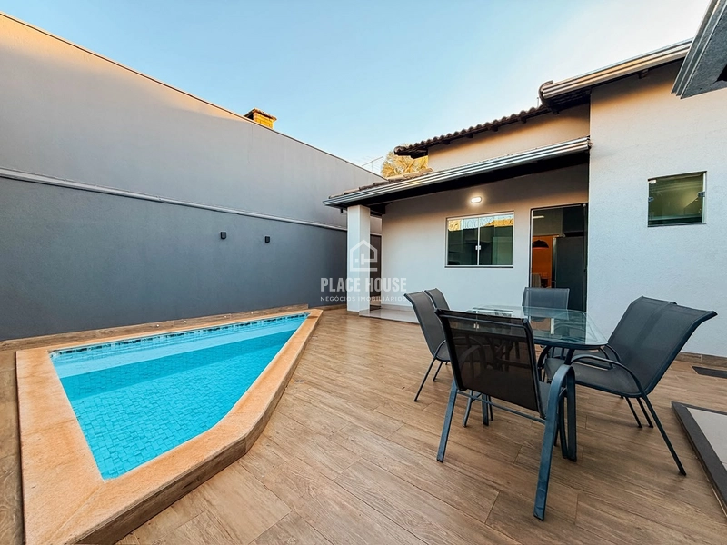  CASA TERREA MOBILIADA À VENDA – ZONA SUL: 7ª foto da galeria de imagens do imóvel