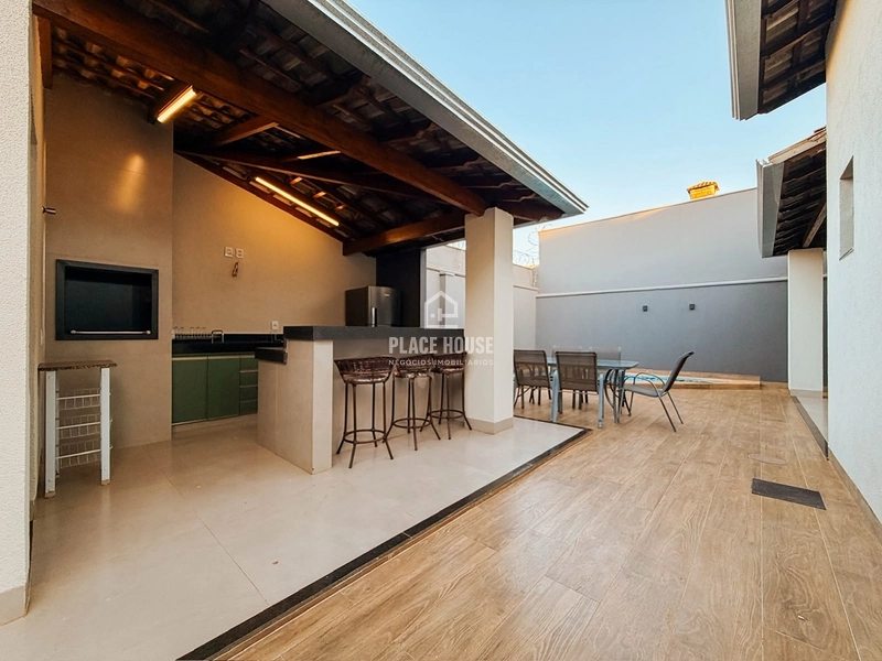  CASA TERREA MOBILIADA À VENDA – ZONA SUL: 6ª foto da galeria de imagens do imóvel