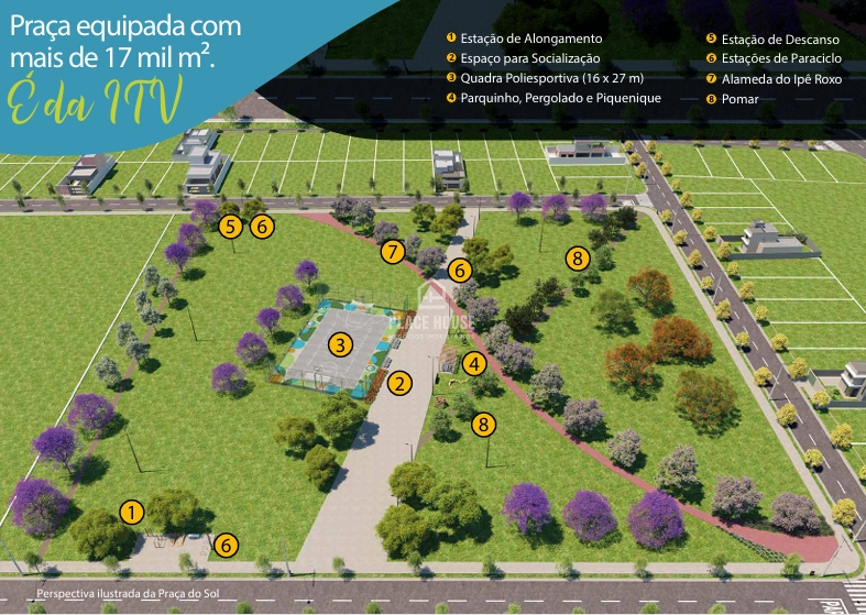 Terreno no Bem Viver Colinas do Sul  - Uberlândia - MG: 4ª foto da galeria de imagens do imóvel