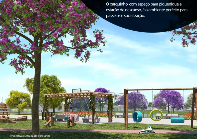 Terreno no Bem Viver Colinas do Sul  - Uberlândia - MG: 5ª foto da galeria de imagens do imóvel