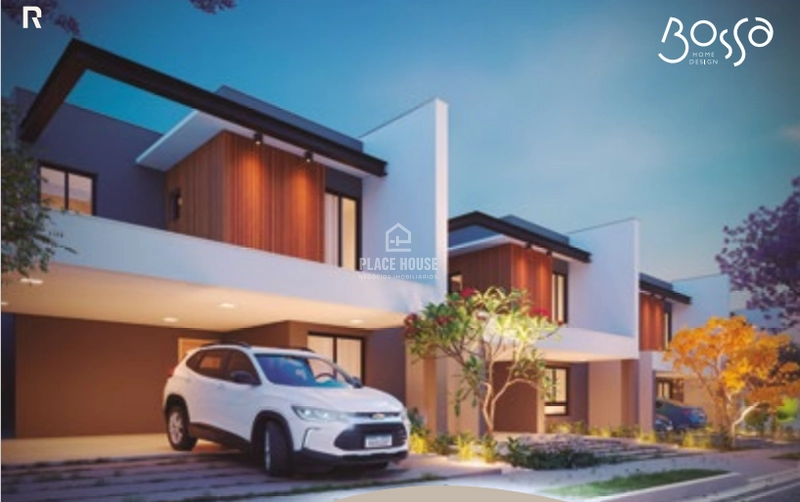 Casa a venda no Condomínio Bossa Home Design: 1ª foto da galeria de imagens do imóvel