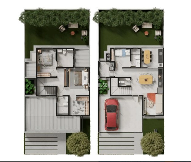 Casa a venda no Condomínio Bossa Home Design: 7ª foto da galeria de imagens do imóvel