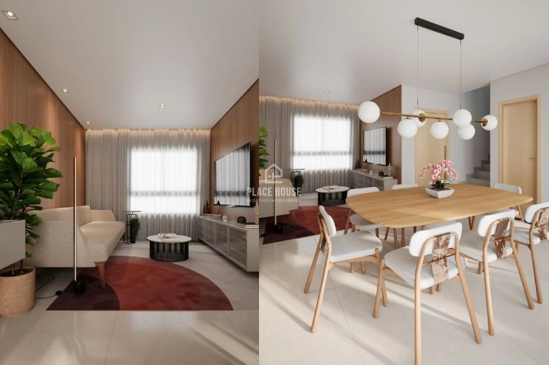 Casa a venda no Condomínio Bossa Home Design: 2ª foto da galeria de imagens do imóvel