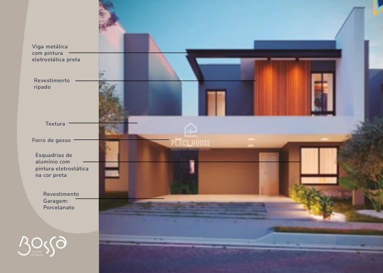 Casa a venda no Condomínio Bossa Home Design: 8ª foto da galeria de imagens do imóvel