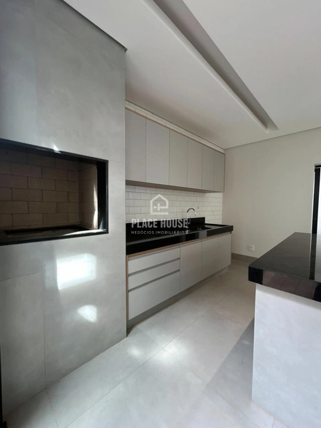 Casa 3 suítes, 2 vagas - Condomínio Raros - Uberlândia: 11ª foto da galeria de imagens do imóvel