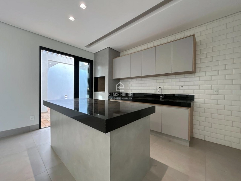 Casa 3 suítes, 2 vagas - Condomínio Raros - Uberlândia: 3ª foto da galeria de imagens do imóvel