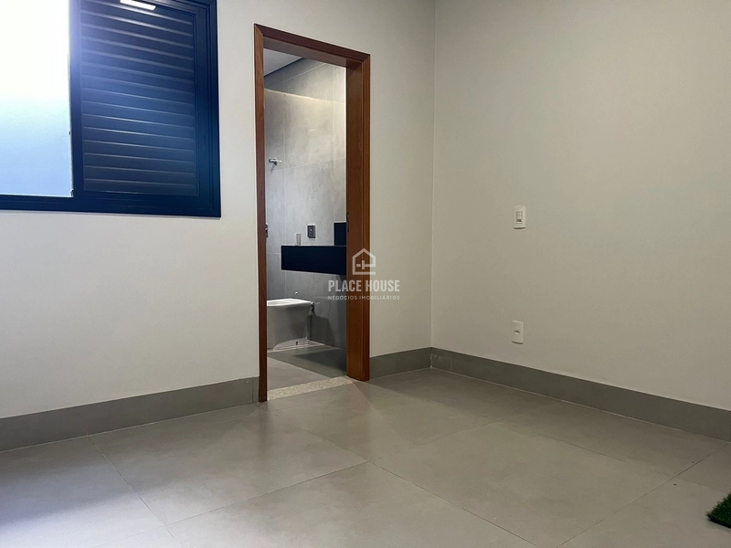 Casa 3 suítes, 2 vagas - Condomínio Raros - Uberlândia: 19ª foto da galeria de imagens do imóvel