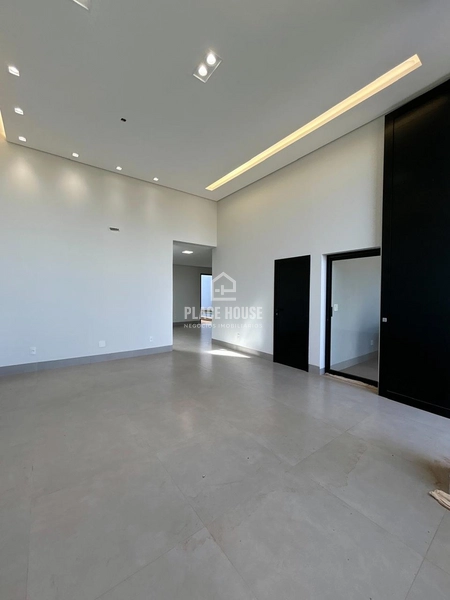 Casa 3 suítes, 2 vagas - Condomínio Raros - Uberlândia: 4ª foto da galeria de imagens do imóvel