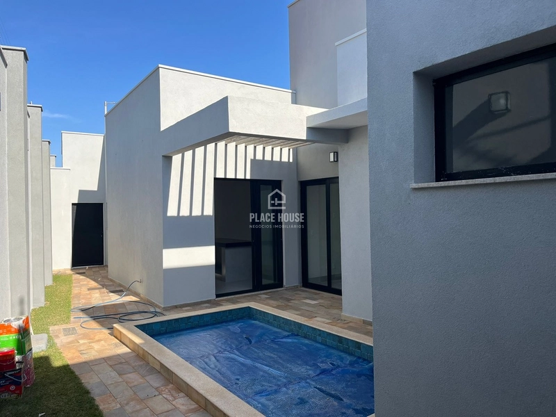 Casa 3 suítes, 2 vagas - Condomínio Raros - Uberlândia: 1ª foto da galeria de imagens do imóvel