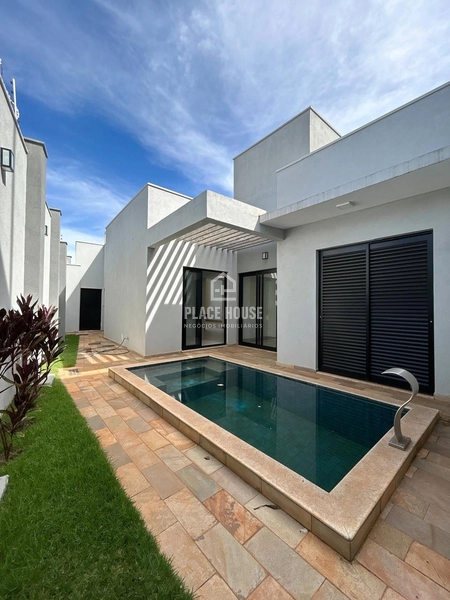 Casa 3 suítes, 2 vagas - Condomínio Raros - Uberlândia: 13ª foto da galeria de imagens do imóvel