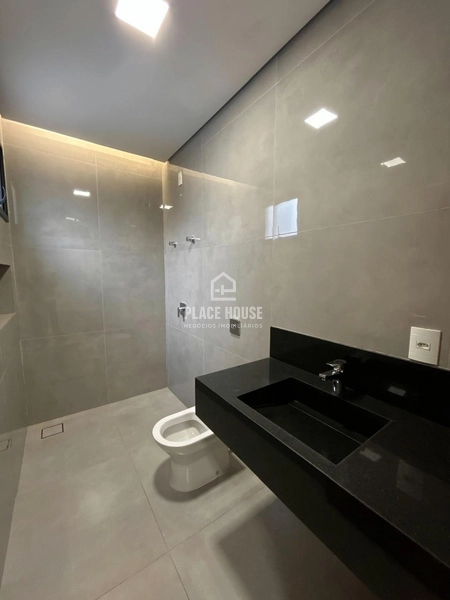 Casa 3 suítes, 2 vagas - Condomínio Raros - Uberlândia: 9ª foto da galeria de imagens do imóvel