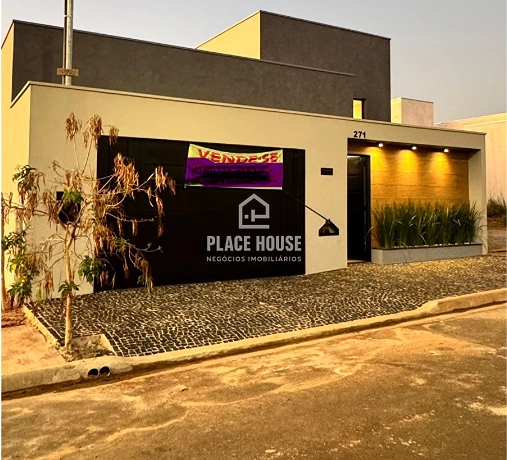 Casa à Venda no Bairro Novo Mundo - Uberlândia - MG: 25ª foto da galeria de imagens do imóvel