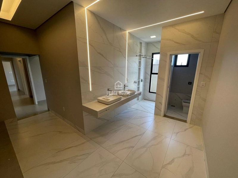 Casa com 262m² no condomínio ARTS a venda - Uberlândia: 4ª foto da galeria de imagens do imóvel