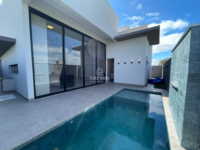 Casa com 262m² no condomínio ARTS a venda - Uberlândia: 1ª foto da galeria de imagens do imóvel