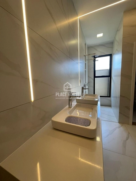 Casa com 262m² no condomínio ARTS a venda - Uberlândia: 9ª foto da galeria de imagens do imóvel