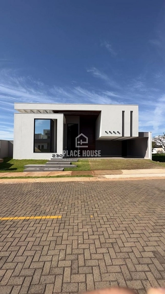 Casa com 262m² no condomínio ARTS a venda - Uberlândia: 2ª foto da galeria de imagens do imóvel