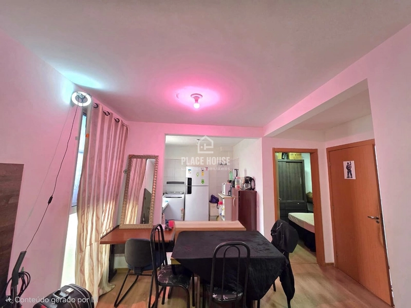 Apartamento com 2 quartos a venda - Bairro Jardim Patricia - Uberlândia-MG: 3ª foto da galeria de imagens do imóvel