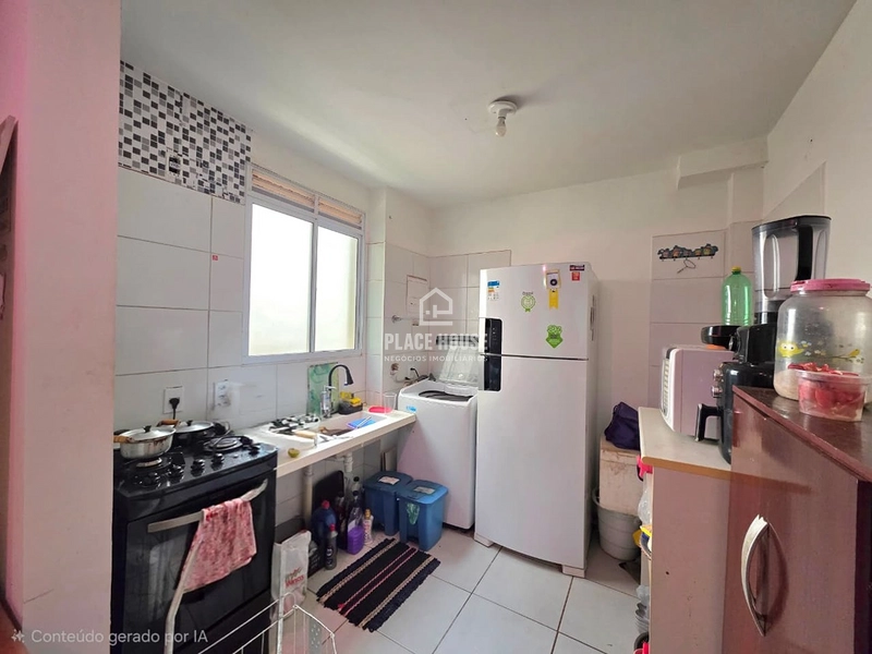 Apartamento com 2 quartos a venda - Bairro Jardim Patricia - Uberlândia-MG: 4ª foto da galeria de imagens do imóvel