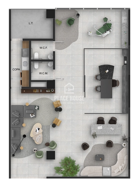  World Trade Center - Salas comerciais de 168 até 300 m² - Uberlândia: 34ª foto da galeria de imagens do imóvel