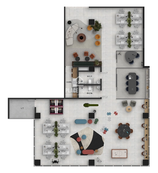  World Trade Center - Salas comerciais de 168 até 300 m² - Uberlândia: 31ª foto da galeria de imagens do imóvel