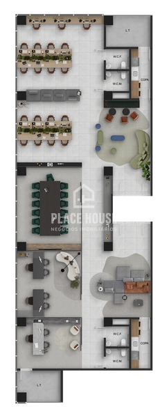  World Trade Center - Salas comerciais de 168 até 300 m² - Uberlândia: 17ª foto da galeria de imagens do imóvel