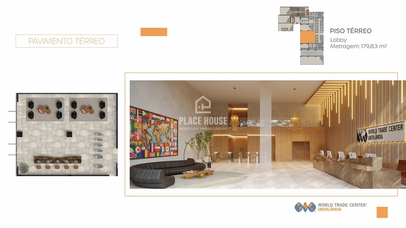  World Trade Center - Salas comerciais de 168 até 300 m² - Uberlândia: 32ª foto da galeria de imagens do imóvel