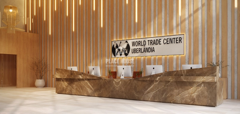  World Trade Center - Salas comerciais de 168 até 300 m² - Uberlândia: 2ª foto da galeria de imagens do imóvel