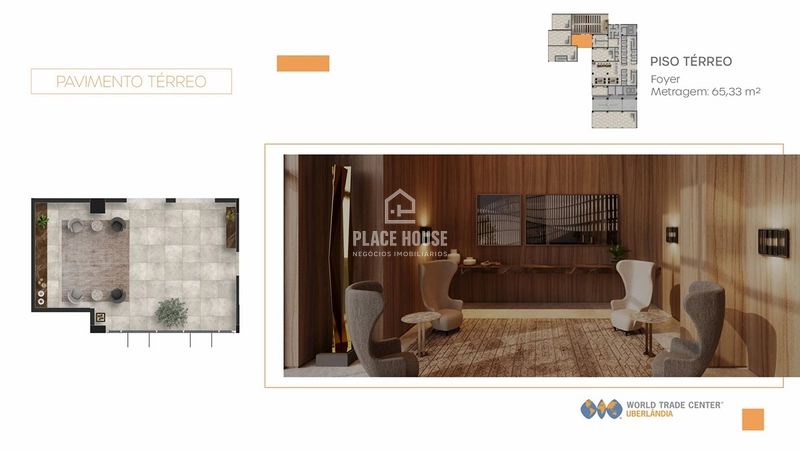  World Trade Center - Salas comerciais de 168 até 300 m² - Uberlândia: 29ª foto da galeria de imagens do imóvel