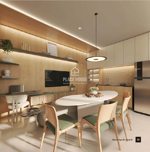 STUDIOS SOLENZA 50 - SANTA MÔNICA - UBERLÂNDIA: 4ª foto da galeria de imagens do imóvel