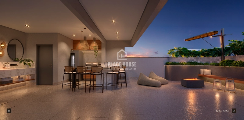 STUDIOS SOLENZA 50 - SANTA MÔNICA - UBERLÂNDIA: 6ª foto da galeria de imagens do imóvel