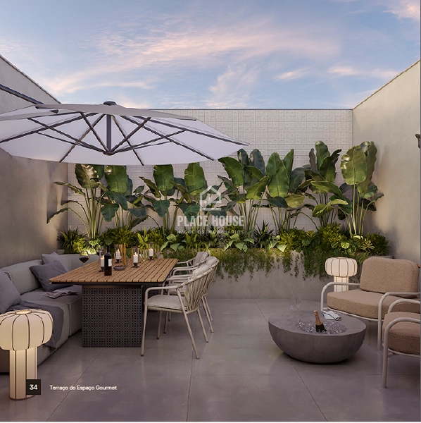 STUDIOS SOLENZA 50 - SANTA MÔNICA - UBERLÂNDIA: 20ª foto da galeria de imagens do imóvel