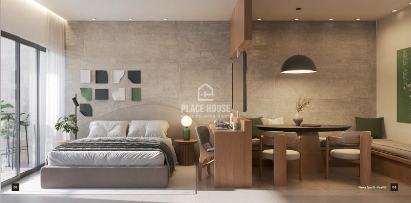 STUDIOS SOLENZA 50 - SANTA MÔNICA - UBERLÂNDIA: 2ª foto da galeria de imagens do imóvel