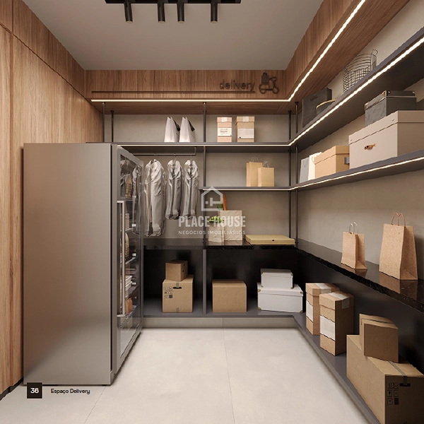 STUDIOS SOLENZA 50 - SANTA MÔNICA - UBERLÂNDIA: 18ª foto da galeria de imagens do imóvel