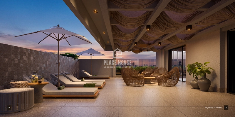 STUDIOS SOLENZA 50 - SANTA MÔNICA - UBERLÂNDIA: 8ª foto da galeria de imagens do imóvel