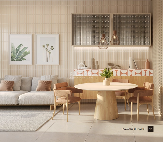 STUDIOS SOLENZA 50 - SANTA MÔNICA - UBERLÂNDIA: 3ª foto da galeria de imagens do imóvel