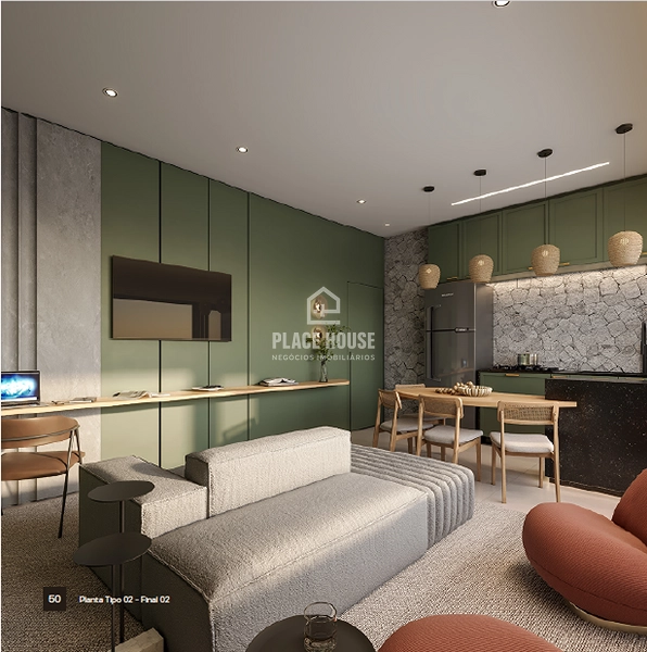 STUDIOS SOLENZA 50 - SANTA MÔNICA - UBERLÂNDIA: 5ª foto da galeria de imagens do imóvel