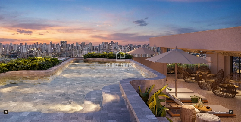 STUDIOS SOLENZA 50 - SANTA MÔNICA - UBERLÂNDIA: 7ª foto da galeria de imagens do imóvel