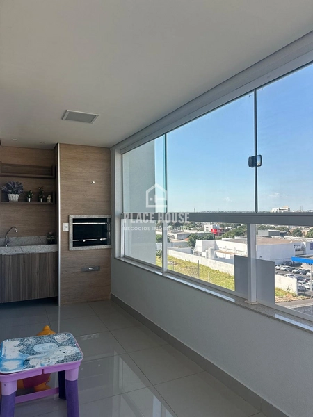 Apartamento à Venda com 3 quartos, 2 banheiros, 2 vagas e 115m² - Santa Mônica - Uberlândia: 14ª foto da galeria de imagens do imóvel