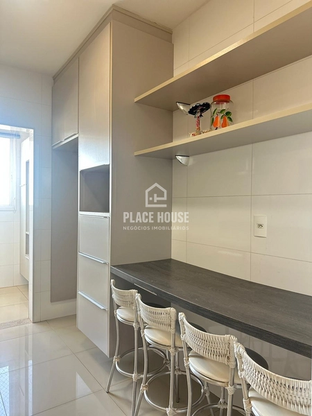 Apartamento à Venda com 3 quartos, 2 banheiros, 2 vagas e 115m² - Santa Mônica - Uberlândia: 6ª foto da galeria de imagens do imóvel